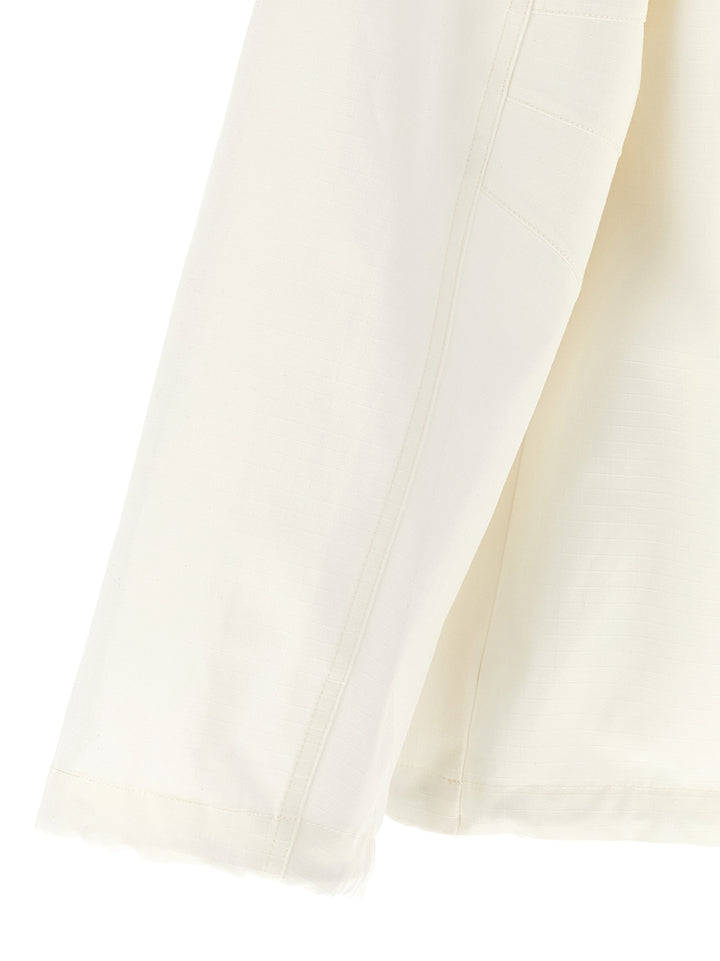 Gucci Nastro Web Water Repellent Jacket Puffer Jackets - White | ede4edd6710e5bbb99c5b82e2549e93ba56ca071