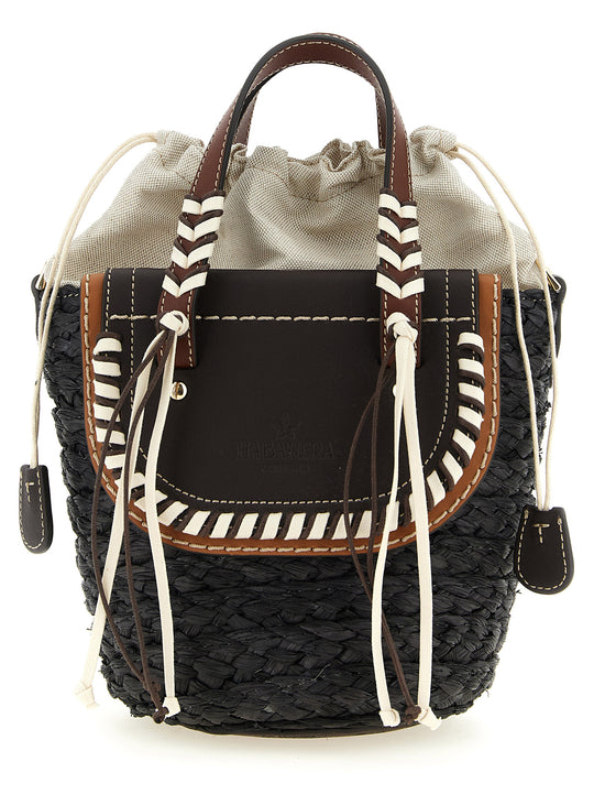 Habanera Cuoieria Hand Bags Black