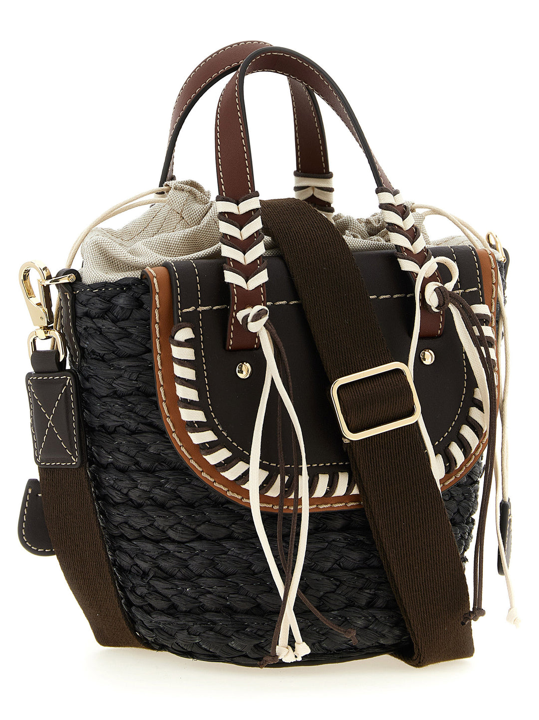 Cuba Lab Habanera Cuoieria Hand Bags - Black | ad6cd2f3ffa17dee29aeb6b5c24207f6402e3e3d