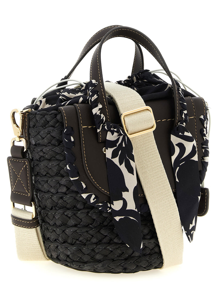 Cuba Lab Habanera Silk Hand Bags - Black | 4a60f9c42400816246aeb5426a5991d19c66151c