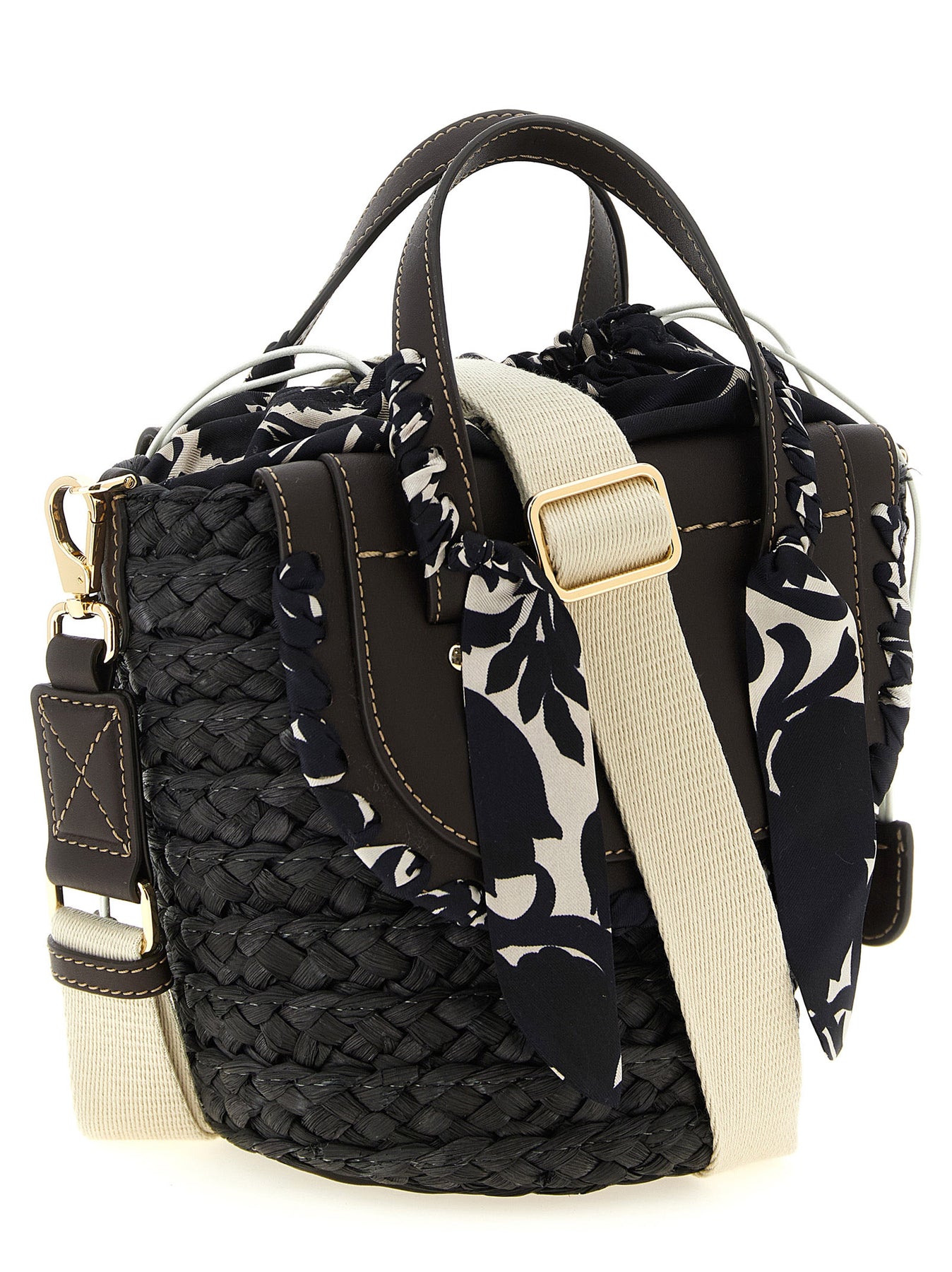 Cuba Lab Habanera Silk Hand Bags - Black | 4a60f9c42400816246aeb5426a5991d19c66151c