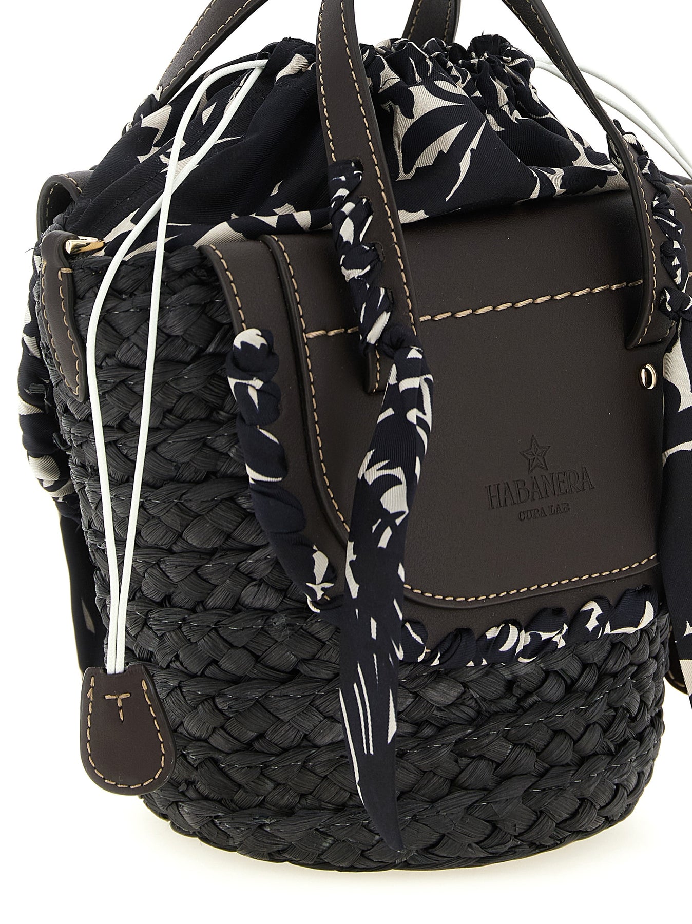 Cuba Lab Habanera Silk Hand Bags - Black | 852f525dd45058548bc32e25796a5115f9af5a03
