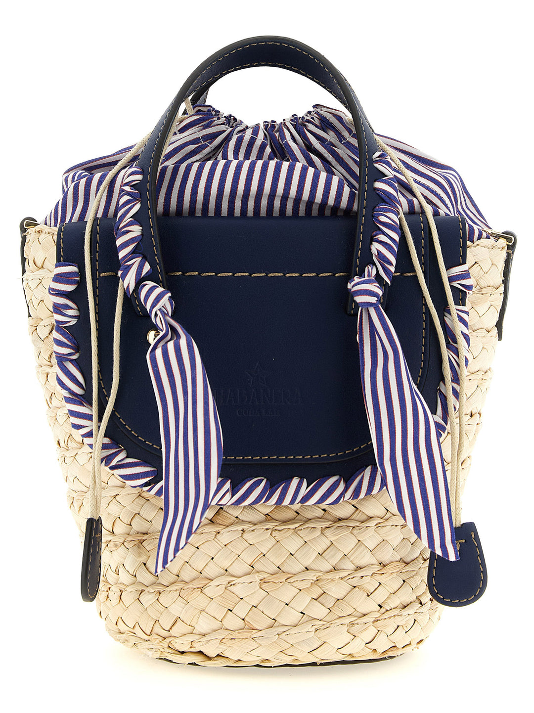 Cuba Lab Habanera Popeline Hand Bags - Blue | 795117e827286c57211439ae073095fe36835358