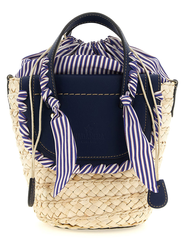 Cuba Lab Habanera Popeline Hand Bags - Blue | 795117e827286c57211439ae073095fe36835358