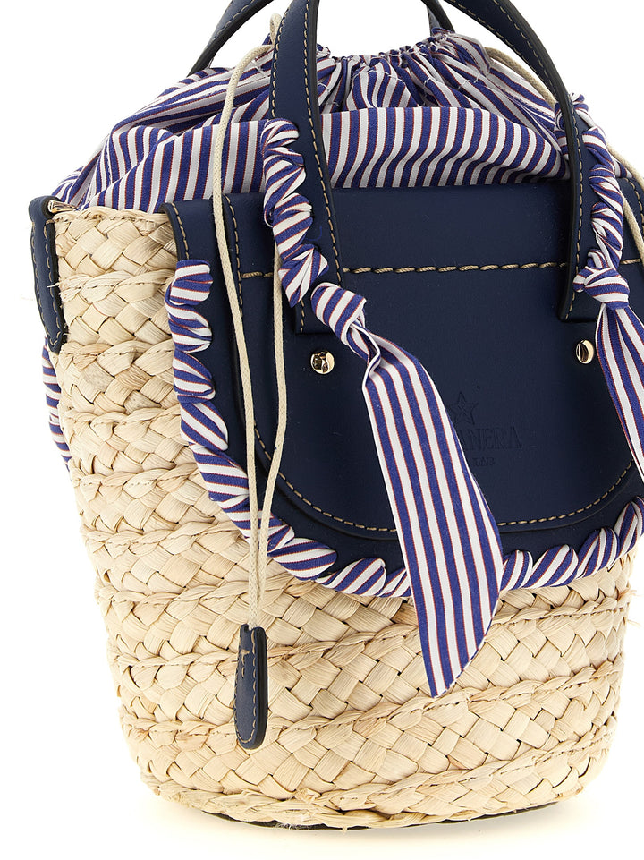 Cuba Lab Habanera Popeline Hand Bags - Blue | 1111e9305c6b8cd562e49d8cd46121edace69f9b