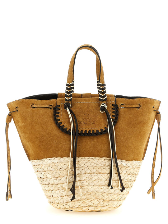 Bolero Tote Bag Beige