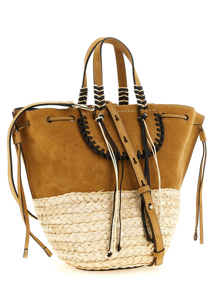Cuba Lab Bolero Tote Bag - Beige | e1fff8174822a1f6f04d331d1468d039fd2c5958
