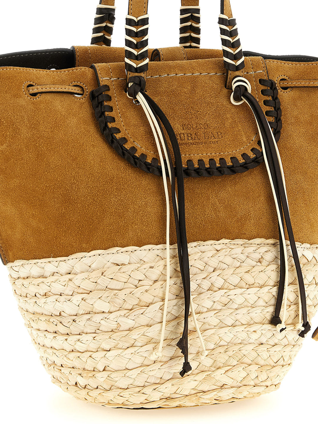 Cuba Lab Bolero Tote Bag - Beige | 3c354918c0bd3f4e7baaacd012a9caf58a4fff55