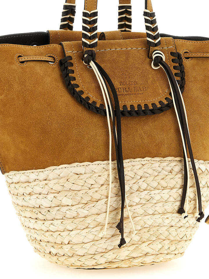 Cuba Lab Bolero Tote Bag - Beige | 3c354918c0bd3f4e7baaacd012a9caf58a4fff55