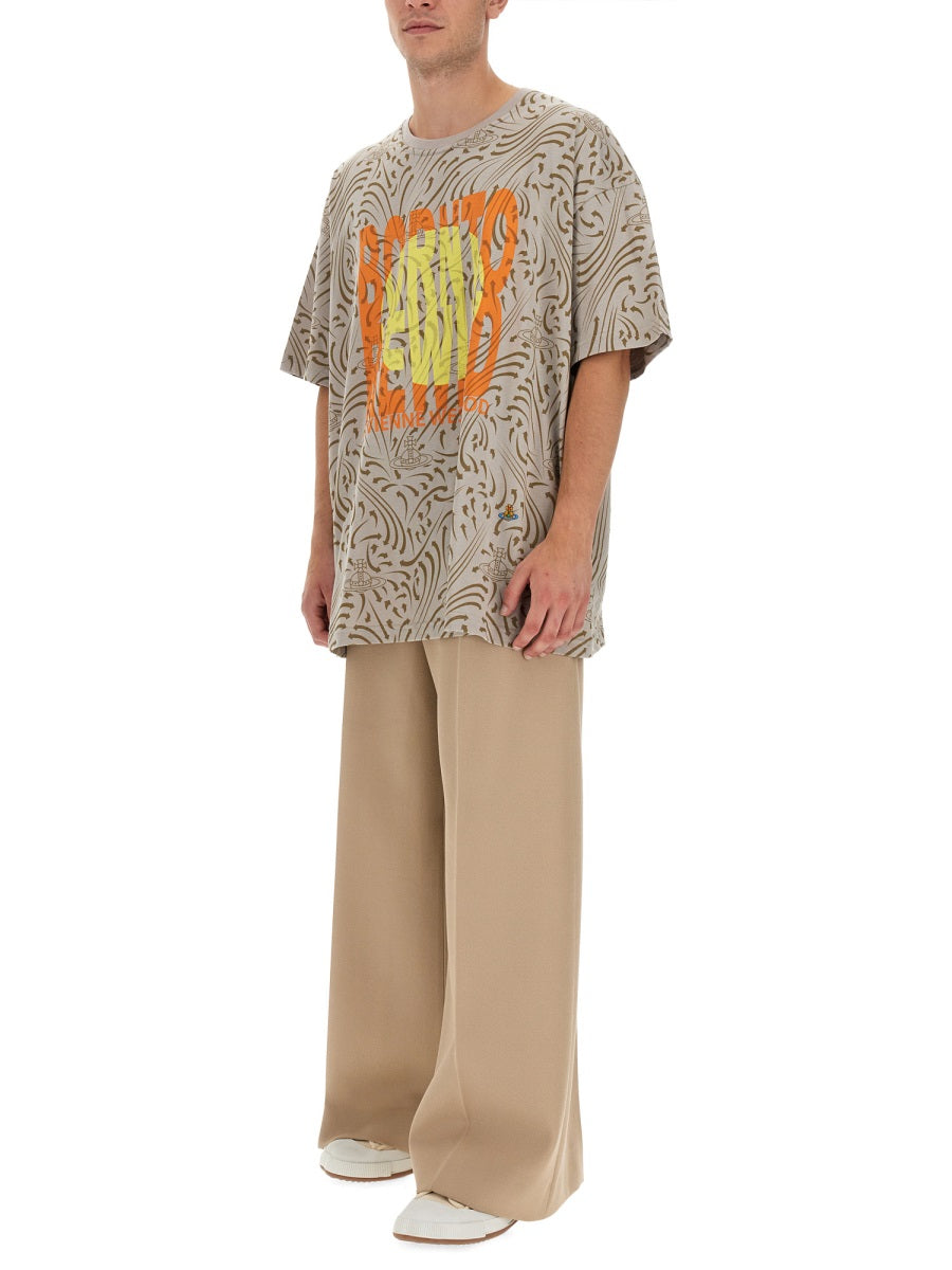 Vivienne Westwood T shirts - Grey | Wanan Luxury