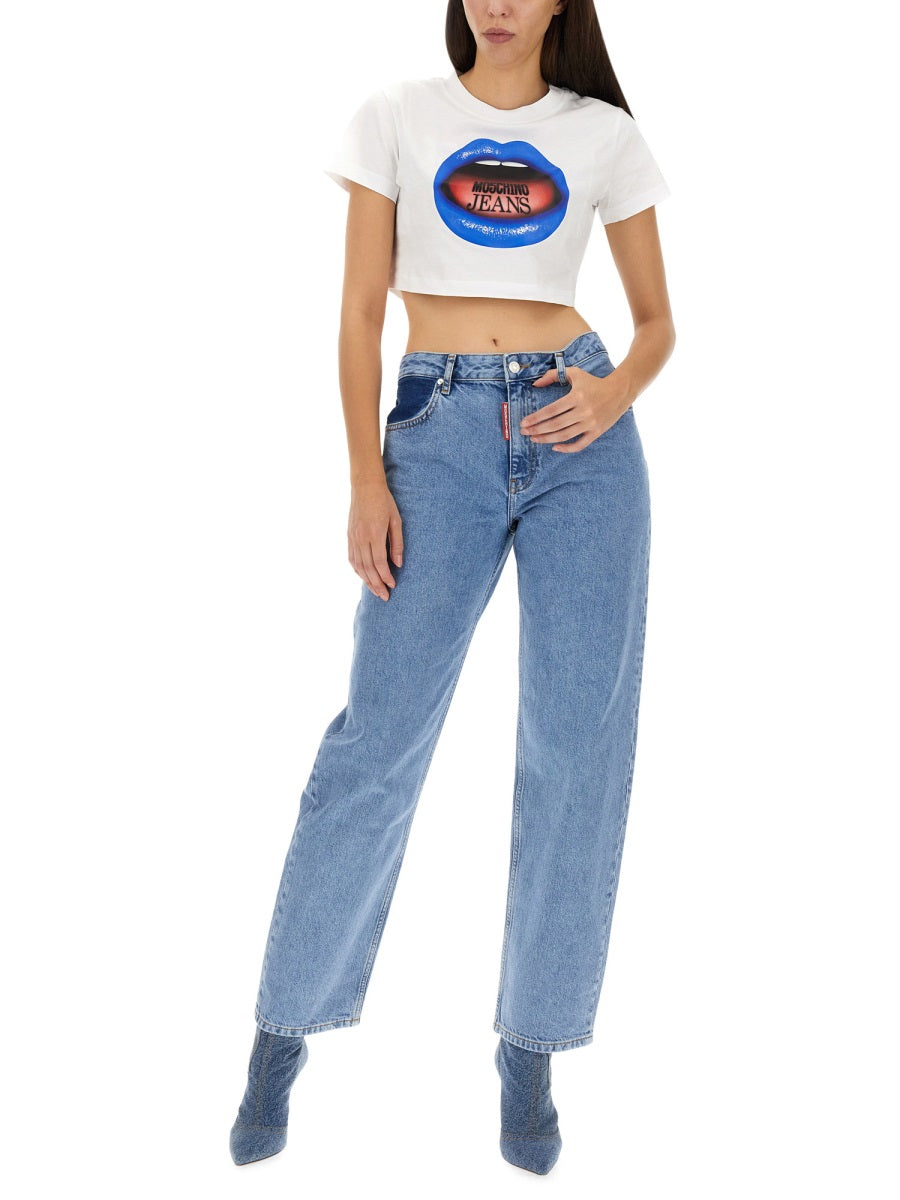 Moschino Jeans Denim - Blue | Wanan Luxury