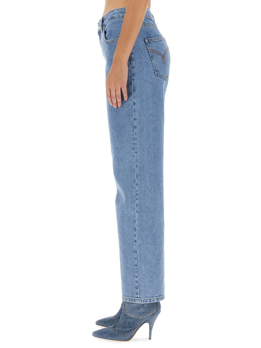 Moschino Jeans Denim - Blue | Wanan Luxury
