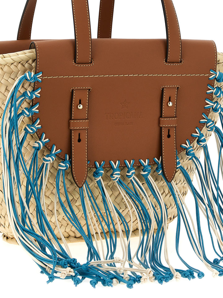 Cuba Lab Tropicana Tote Bag - Multicolor | 86e1f61a84fe48ef96da0b44a6236642470a1f54