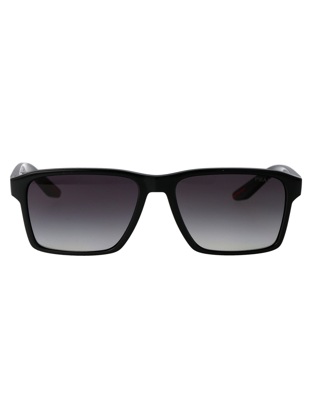 Prada Linea Rossa SUNGLASSES - Black | 8adc858a3a32ac5f517c5475c6b83e1b3bf59941