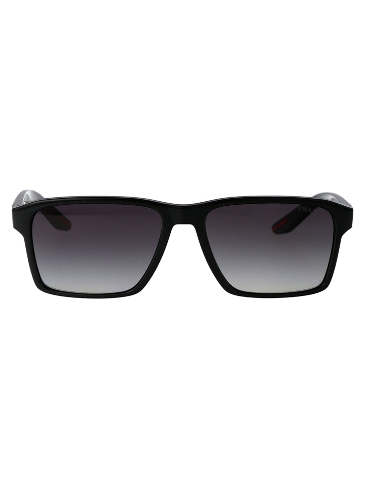 Prada Linea Rossa SUNGLASSES - Black | 8adc858a3a32ac5f517c5475c6b83e1b3bf59941