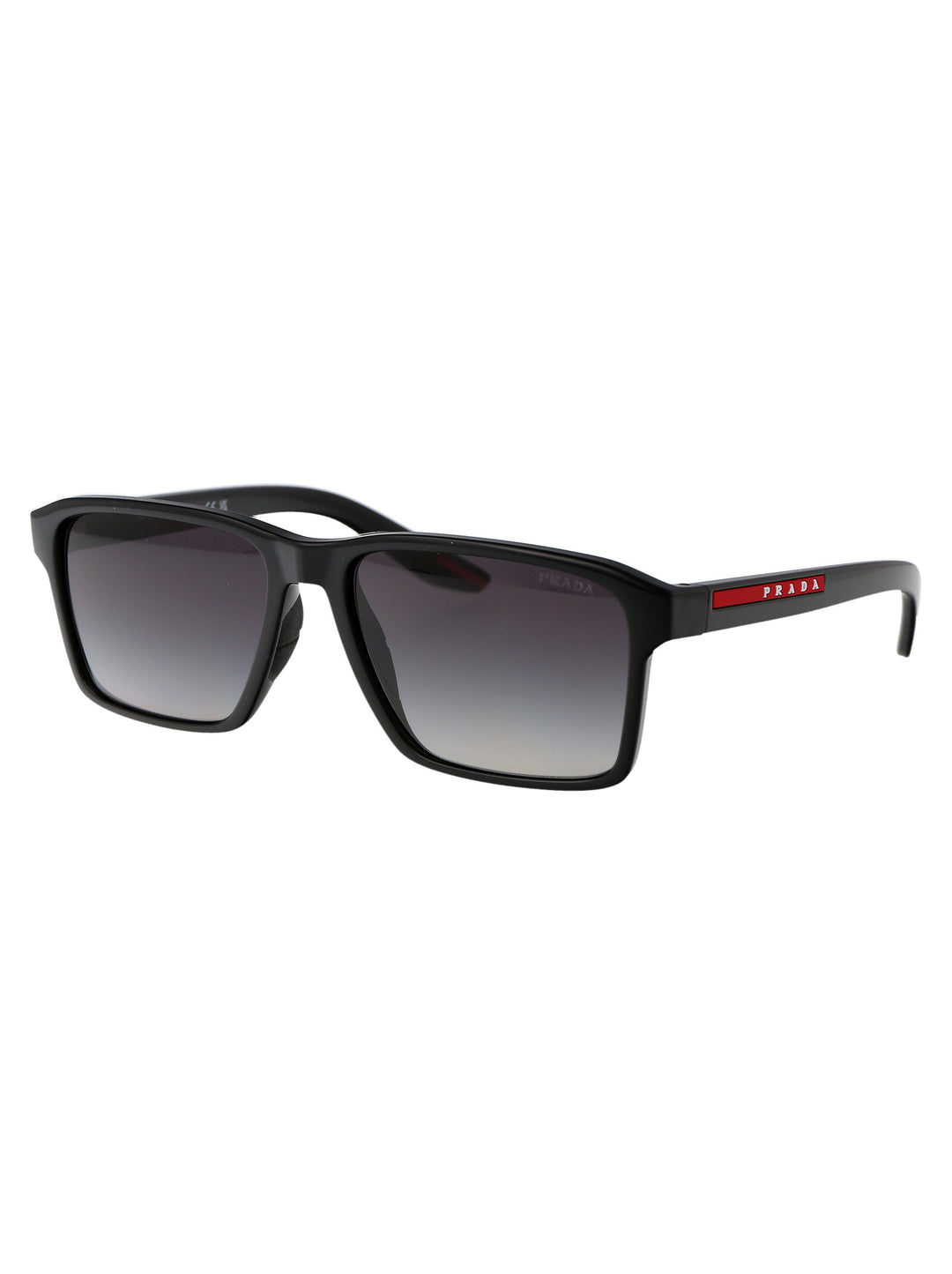 Prada Linea Rossa SUNGLASSES - Black | f8b312096156828389a4c0a6b7753c6b71273188