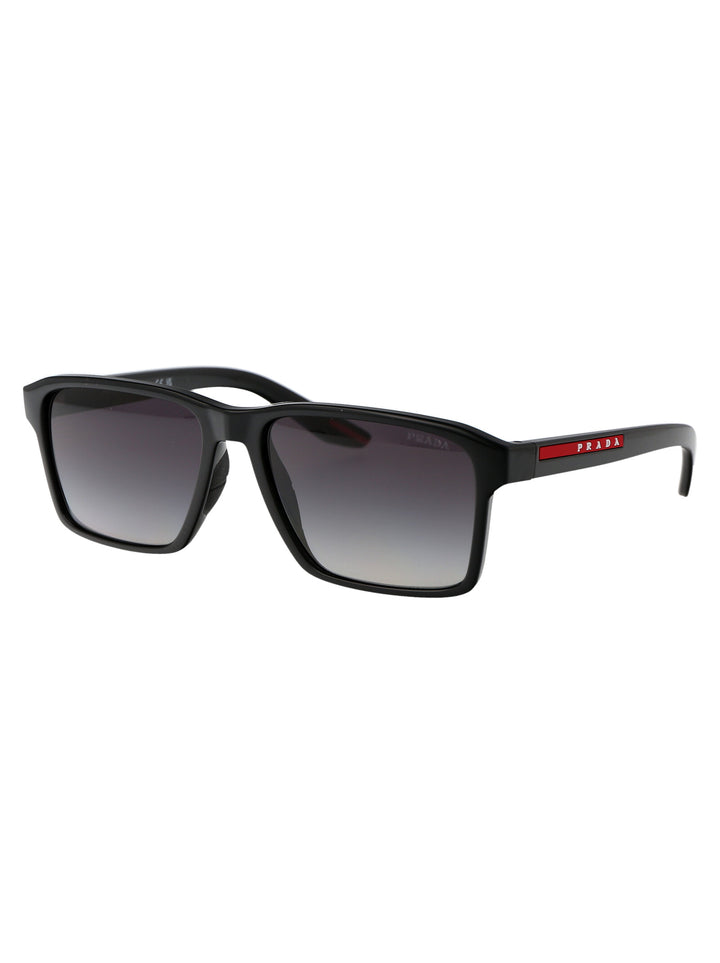 Prada Linea Rossa SUNGLASSES - Black | f8b312096156828389a4c0a6b7753c6b71273188