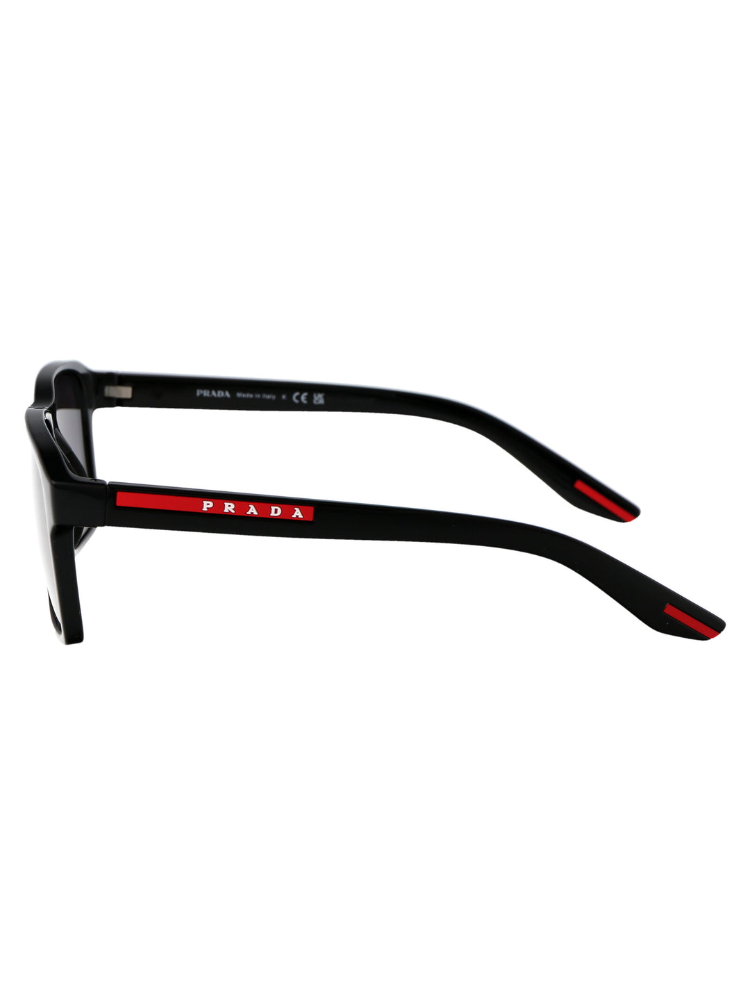 Prada Linea Rossa SUNGLASSES - Black | 78ba5bd0574b14fe1c87838137f036445ccc3835