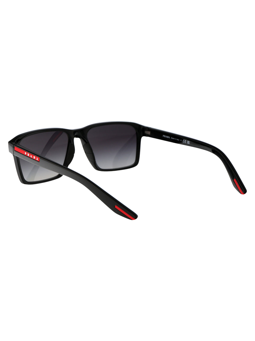 Prada Linea Rossa SUNGLASSES - Black | 3f2c619256e895b4451a0054c6666eb0cae1837f