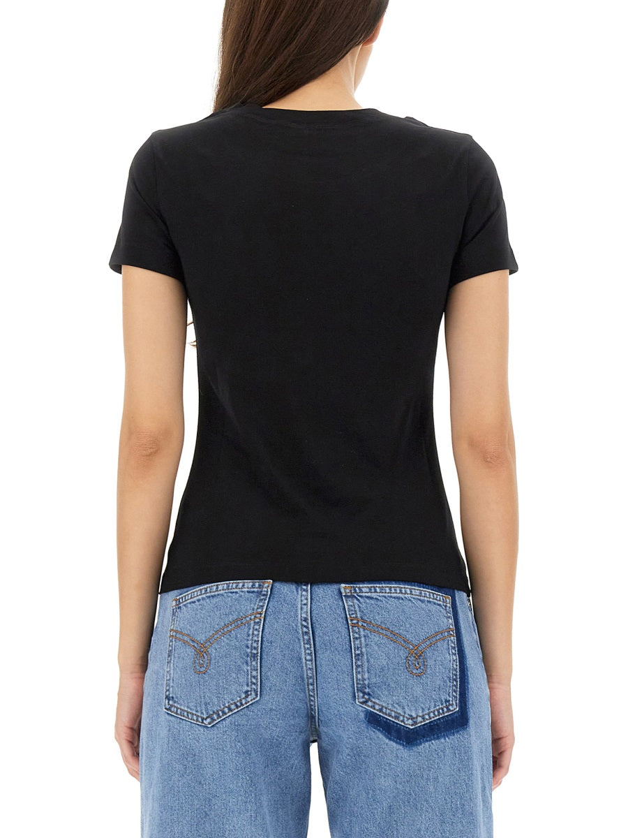 Moschino Jeans T shirts - Black | Wanan Luxury