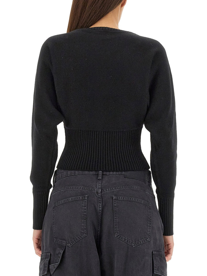 Moschino Jeans Sweaters - Black | Wanan Luxury