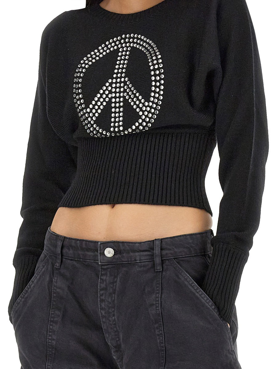 Moschino Jeans Sweaters - Black | Wanan Luxury