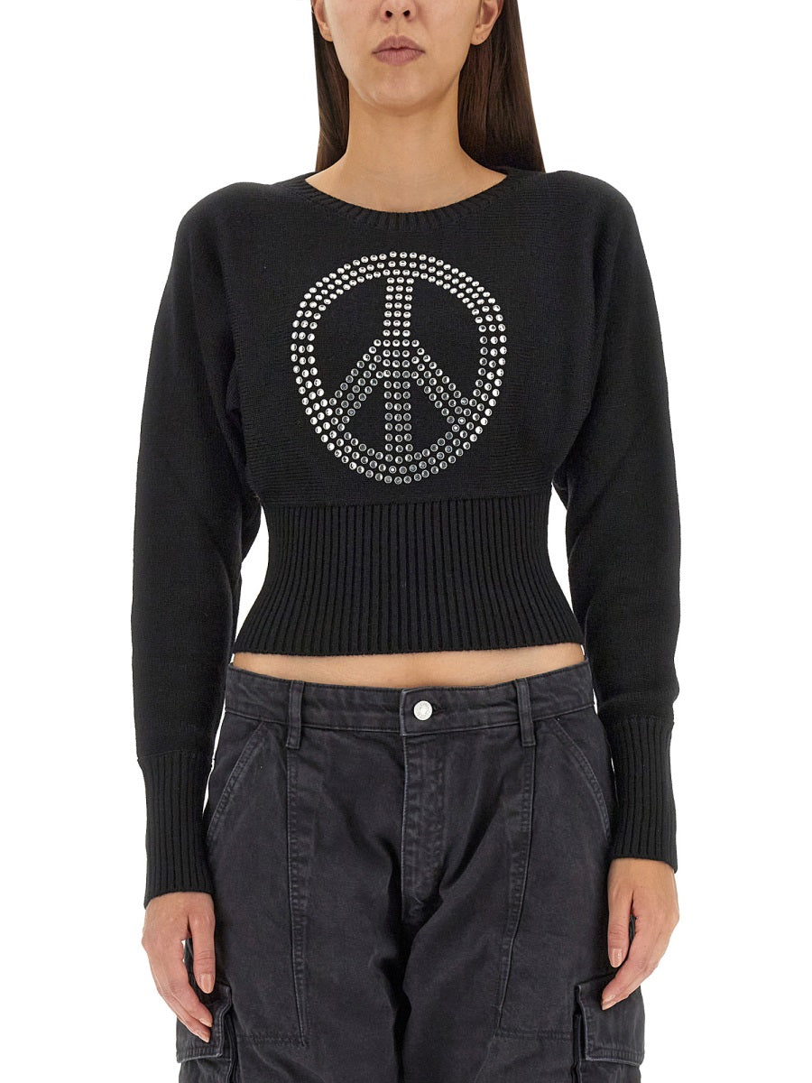 Moschino Jeans Sweaters - Black | Wanan Luxury