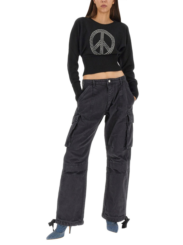 Moschino Jeans Sweaters - Black | Wanan Luxury