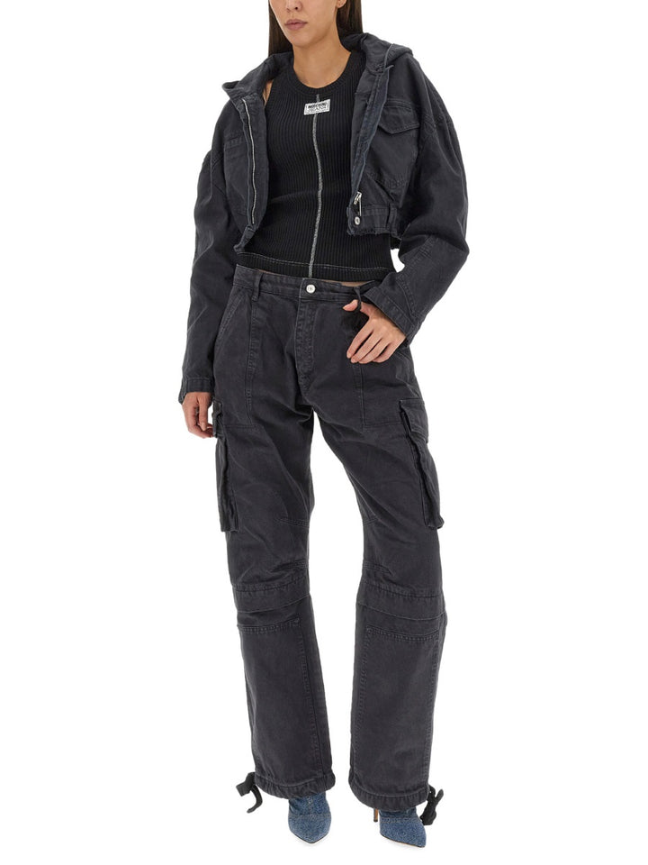 Moschino Jeans Jackets - Black | Wanan Luxury
