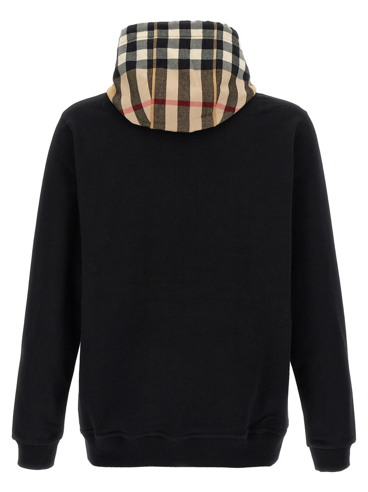 Burberry Samuel Sweatshirt - Black | 35d1feb8f8547000636f653d3d0dc9b9a3f4c9cb