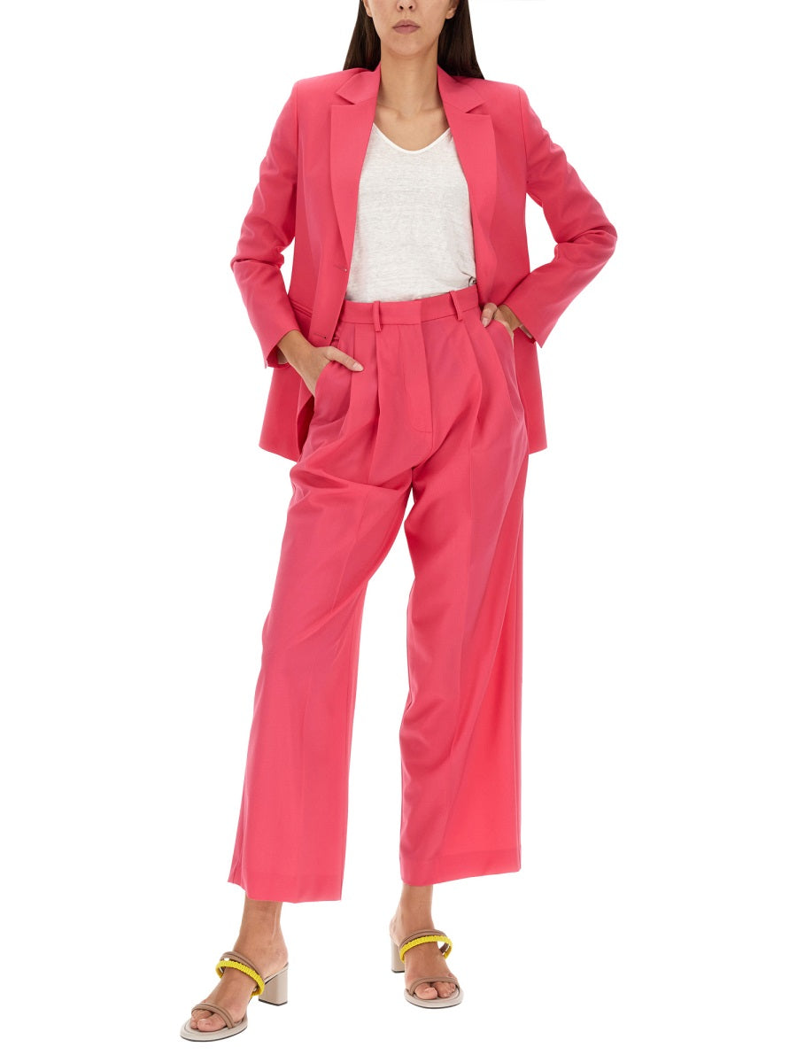 Alysi Jackets - Fuchsia | Wanan Luxury