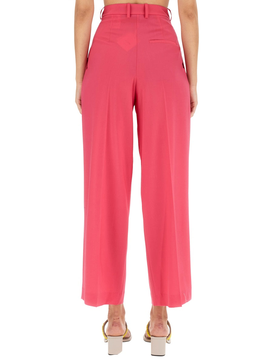 Alysi Pants - Fuchsia | Wanan Luxury