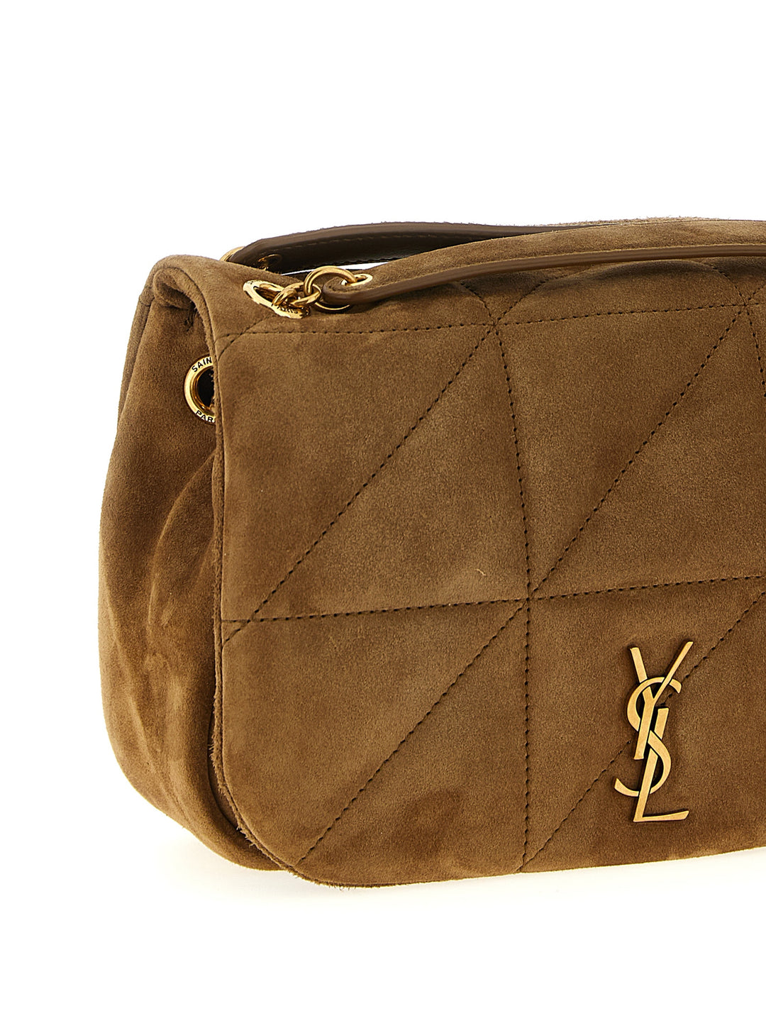 Saint Laurent Jamie 4,3 Crossbody Bags - Beige | 8215b23549c4912027f6d45fe0d151984dd2f2f7