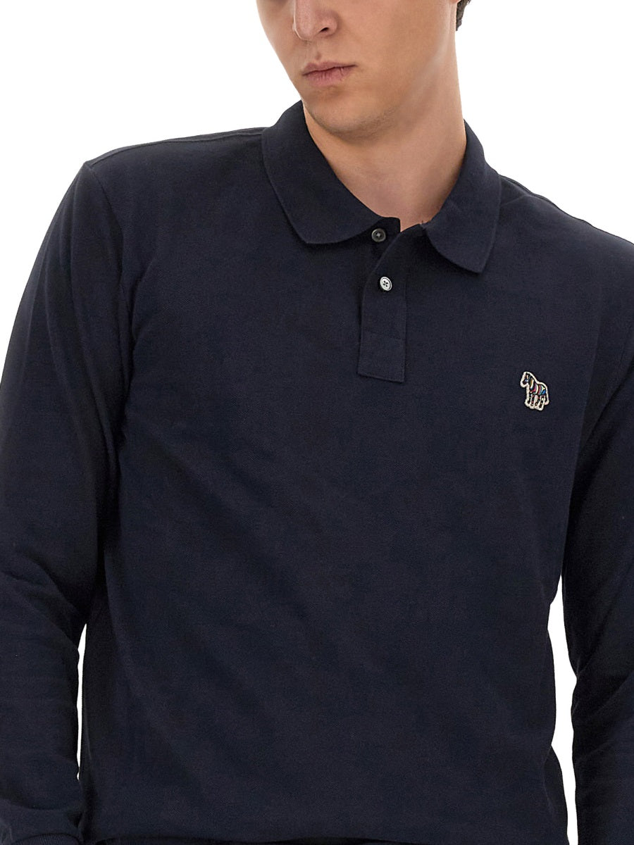 Ps Paul Smith Polo - Blue | Wanan Luxury
