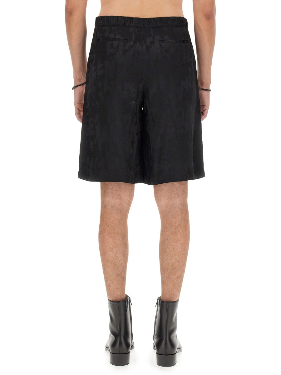Alexander Mcqueen Shorts - Black | 462c8d2f4ed45c471a067bfaf8adddf897b2c181