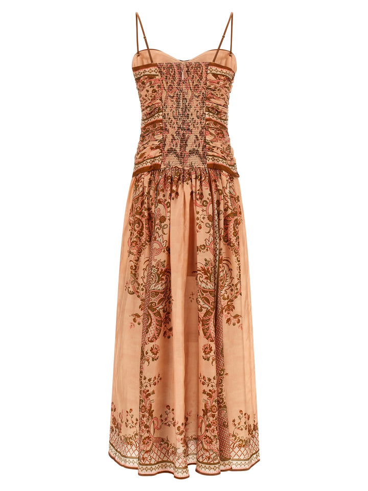 Zimmermann Aster Dresses - Pink | 43820636600c50cda1c3dc08f9b866e58efcd755