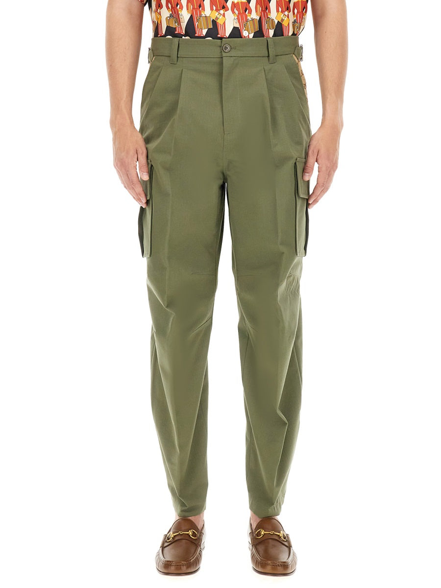 Gucci Pants - Green | bfc4d762f6a41bee736044c206bae5ebc34178d1