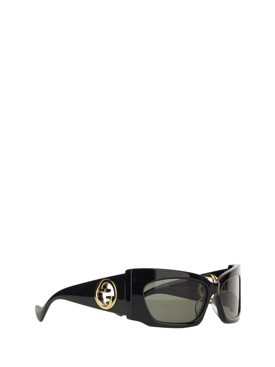 Gucci Sunglasses - Black | 7925b0ee343a6d8a925d47f42ec378b07f8aa925