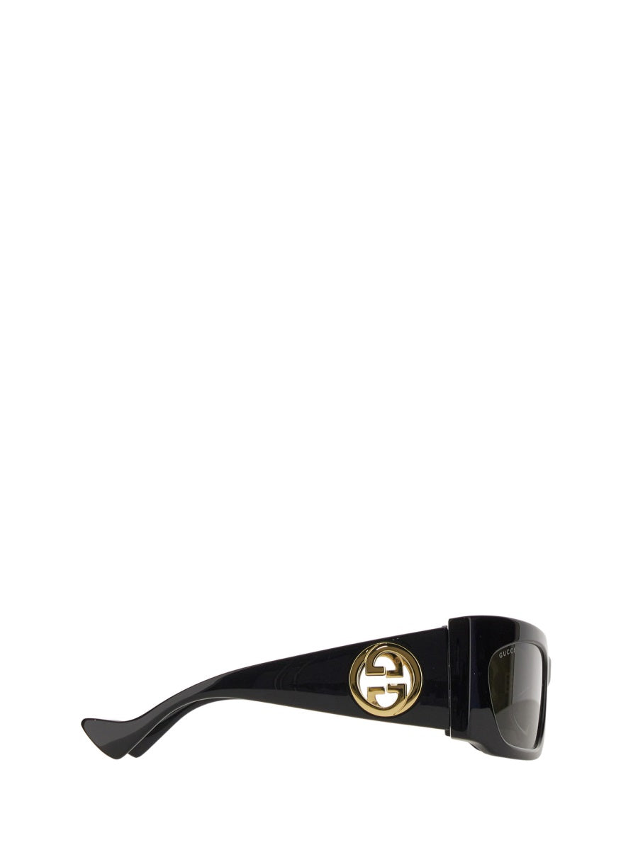 Gucci Sunglasses - Black | e0a656a5f496c22662a9ce8d4f92bd91be6ed3d1