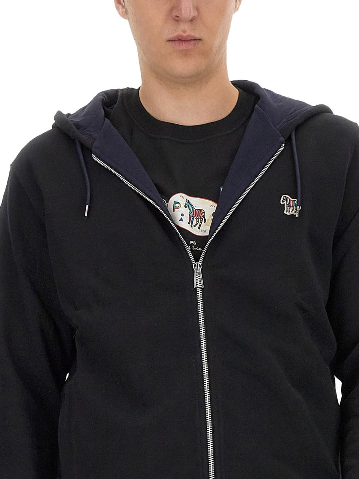 Ps Paul Smith Sweatshirts - Black | Wanan Luxury