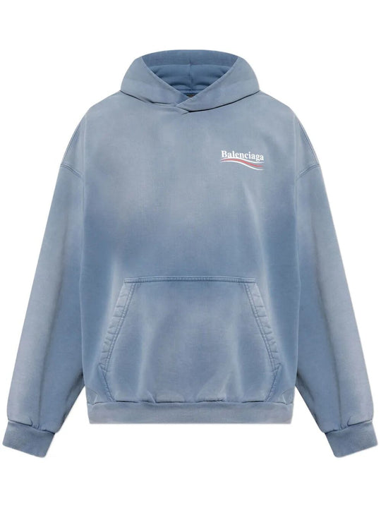 Logo-Print Hoodie