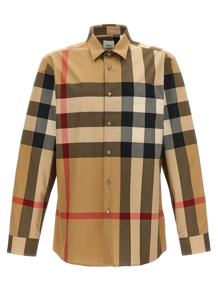 Burberry Summerton Shirt and Blouse - Beige | 31997fc744b426e1bd8441055e7b6159bbc285eb