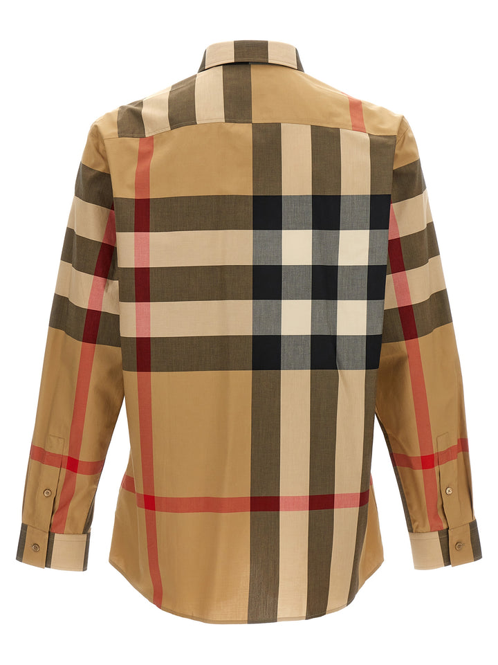Burberry Summerton Shirt and Blouse - Beige | e7e6645b847cc3b3c3d1d3944f757df2b2e4d952