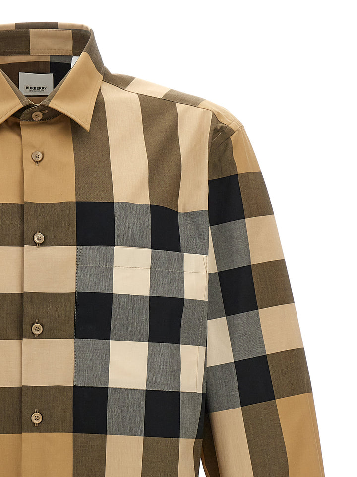 Burberry Summerton Shirt and Blouse - Beige | f1e9abae7848a1c29b049c653604c15781e9eed1