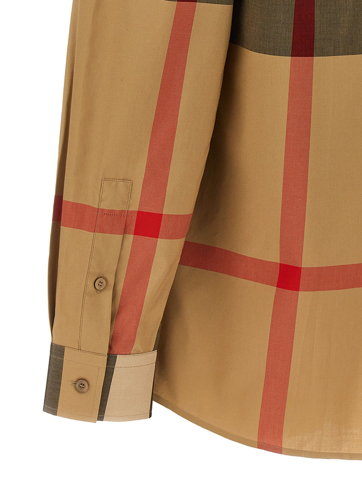 Burberry Summerton Shirt and Blouse - Beige | 3130d3e3bda4087de7f09ce71ef5c8ce431d40bf