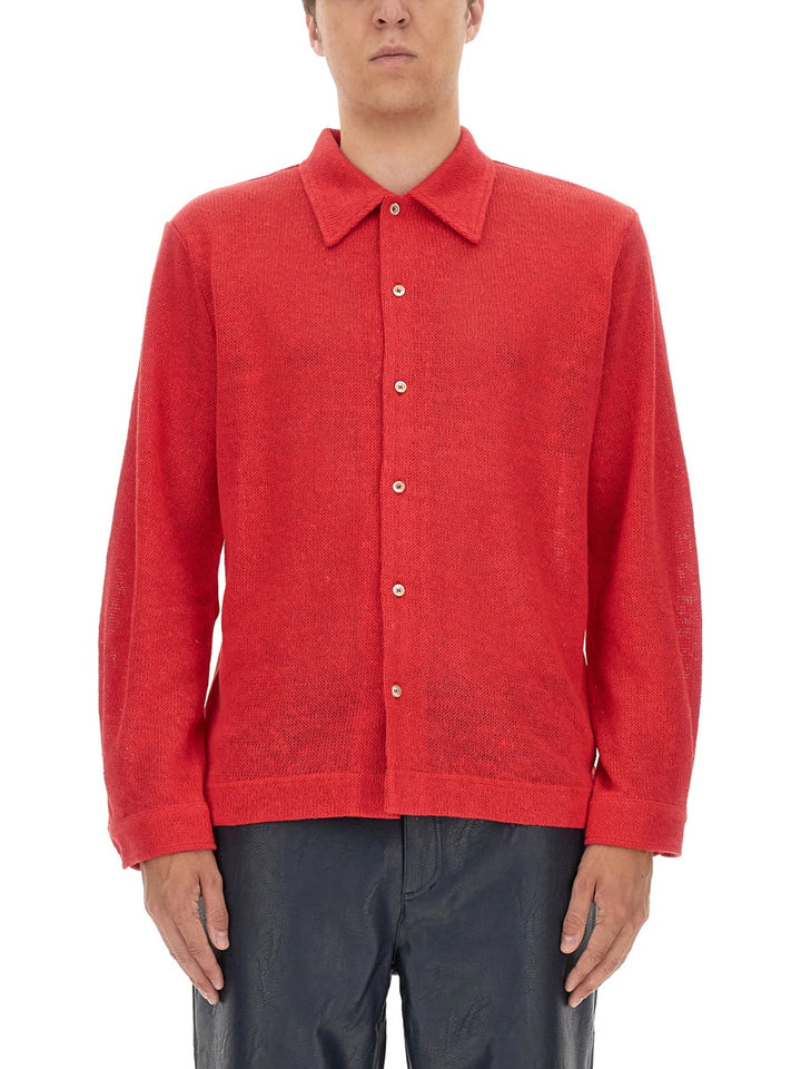 SéFr Shirts - Red | Wanan Luxury
