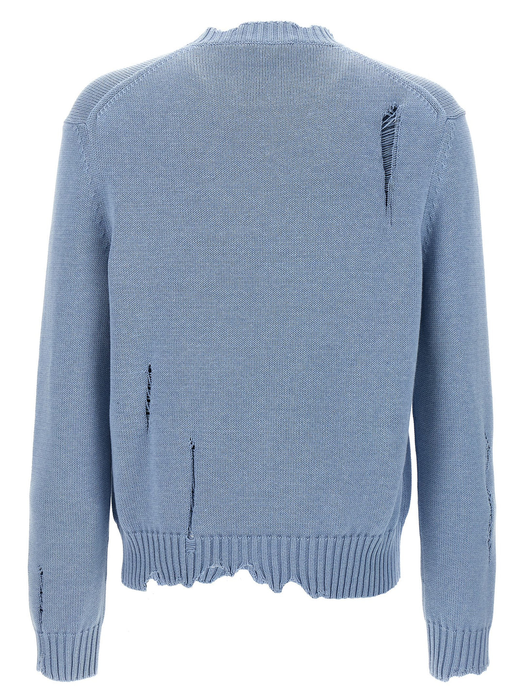 Mcqueen Skull Sweater Sweaters and Cardigans - Light Blue | 86baf1852ec164b4cffa5b22fc5afdc70250d35f