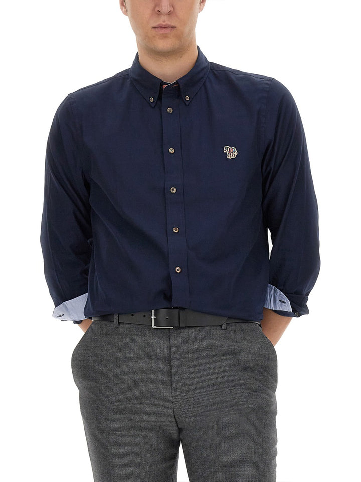 Ps Paul Smith Shirts - Blue | Wanan Luxury