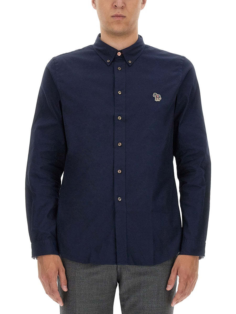 Ps Paul Smith Shirts - Blue | Wanan Luxury