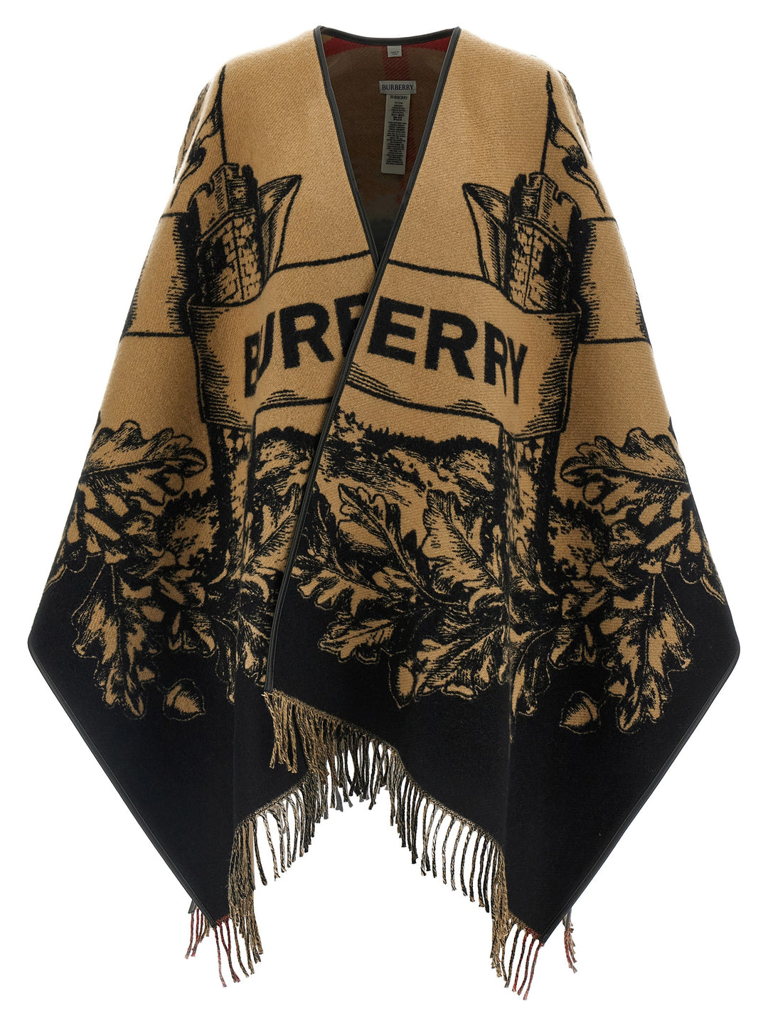Burberry Gallant Capes - Beige | bc2249ac0caf0551c4ef599b83694b4c37d57943
